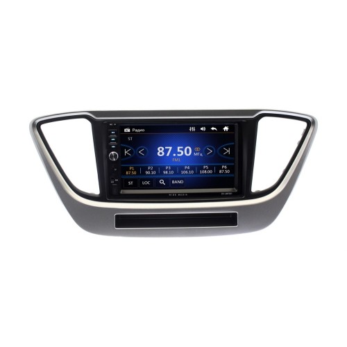 Магнитола в штатное место Hyundai Solaris II 2017-2020 Wide Media DV-JM7130