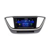 Магнитола в штатное место Hyundai Solaris II 2017-2020 Wide Media DV-JM7130