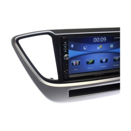Магнитола в штатное место Hyundai Solaris II 2017-2020 Wide Media DV-JM7130