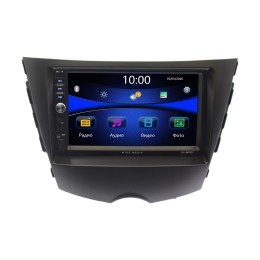 Магнитола в штатное место Hyundai Veloster 2011-2017 Wide Media DV-JM7133