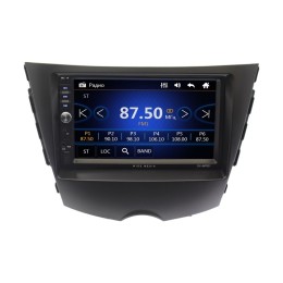 Магнитола в штатное место Hyundai Veloster 2011-2017 Wide Media DV-JM7133