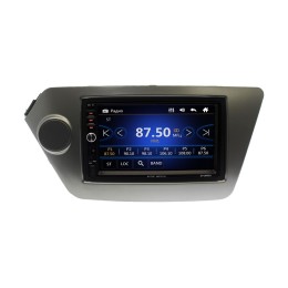 Магнитола в штатное место KIA Rio III 2011 - 2017 Wide Media DV-JM7137 серая