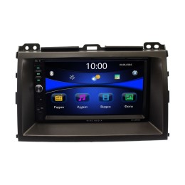 Магнитола в штатное место Lexus GX 470 2002 - 2009 Wide Media DV-JM7135