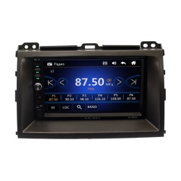 Магнитола в штатное место Lexus GX 470 2002 - 2009 Wide Media DV-JM7135