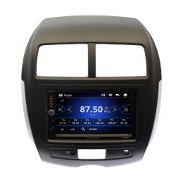 Магнитола в штатное место Mitsubishi ASX, Citroen C4 Aircross, Peugeot 4008 Wide Media DV-JM7145