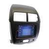 Магнитола в штатное место Mitsubishi ASX, Citroen C4 Aircross, Peugeot 4008 Wide Media DV-JM7145