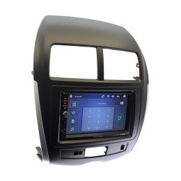 Магнитола в штатное место Mitsubishi ASX, Citroen C4 Aircross, Peugeot 4008 Wide Media DV-JM7145