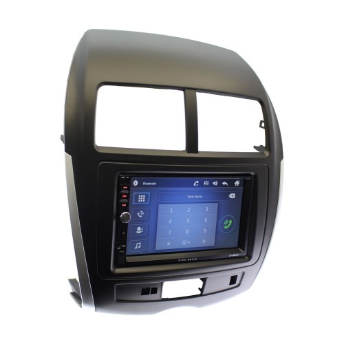 Магнитола в штатное место Mitsubishi ASX, Citroen C4 Aircross, Peugeot 4008 Wide Media DV-JM7145