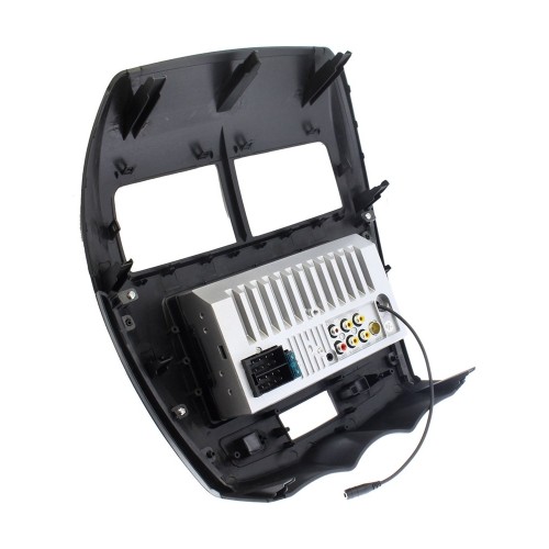 Магнитола в штатное место Mitsubishi ASX, Citroen C4 Aircross, Peugeot 4008 Wide Media DV-JM7145
