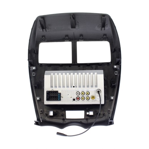 Магнитола в штатное место Mitsubishi ASX, Citroen C4 Aircross, Peugeot 4008 Wide Media DV-JM7145