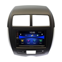 Магнитола в штатное место Mitsubishi Colt, Colt Plus 2002 - 2009 Wide Media DV-JM7146