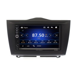 Магнитола в штатное место Lada Granta FL 2018+ Wide Media DV-JM7166 (+ камера)
