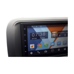 Магнитола в штатное место Honda Jazz 2001-2007 Wide Media MT7118MF-1/16 лев.руль