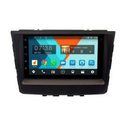 Магнитола в штатное место Hyundai Creta, IX25 Wide Media MT7119MF-1/16