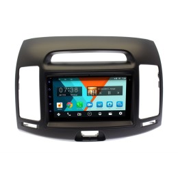 Магнитола в штатное место Hyundai Elantra, Avante 2006 - 2010 Wide Media MT7121MF-1/16 черная