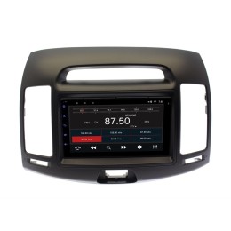 Магнитола в штатное место Hyundai Elantra, Avante 2006 - 2010 Wide Media MT7121MF-1/16 черная