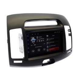Магнитола в штатное место Hyundai Elantra, Avante 2006 - 2010 Wide Media MT7121MF-1/16 черная