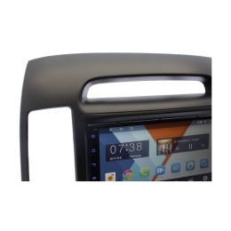 Магнитола в штатное место Hyundai Elantra, Avante 2006 - 2010 Wide Media MT7121MF-1/16 черная