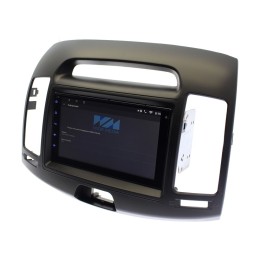 Магнитола в штатное место Hyundai Elantra, Avante 2006 - 2010 Wide Media MT7121MF-1/16 черная