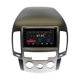 Магнитола в штатное место Hyundai i30 2008-2011 Wide Media MT7123MF-1/16 с кондиционером