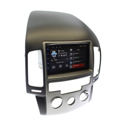 Магнитола в штатное место Hyundai i30 2008-2011 Wide Media MT7123MF-1/16 с кондиционером