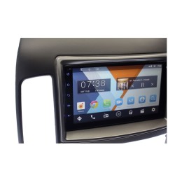 Магнитола в штатное место Hyundai i30 2008-2011 Wide Media MT7123MF-1/16 с кондиционером
