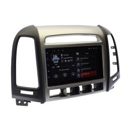 Магнитола в штатное место Hyundai Santa Fe 2010+ с отверстиями для 4-х кнопок Wide Media MT7127MF-1/16