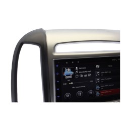 Магнитола в штатное место Hyundai Santa Fe 2010+ с отверстиями для 4-х кнопок Wide Media MT7127MF-1/16
