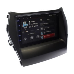 Магнитола в штатное место Hyundai Santa Fe, IX-45 2012+ Wide Media MT7128MF-1/16