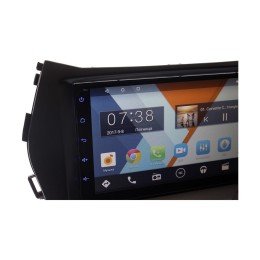 Магнитола в штатное место Hyundai Santa Fe, IX-45 2012+ Wide Media MT7128MF-1/16