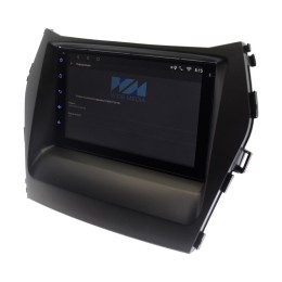 Магнитола в штатное место Hyundai Santa Fe, IX-45 2012+ Wide Media MT7128MF-1/16