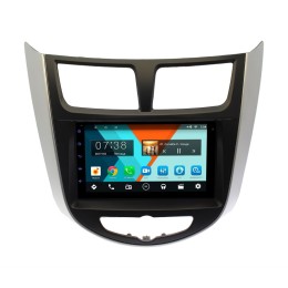 Магнитола в штатное место Hyundai Solaris 2010 - 2016, Verna Wide Media MT7129MF-1/16