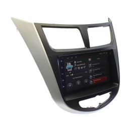Магнитола в штатное место Hyundai Solaris 2010 - 2016, Verna Wide Media MT7129MF-1/16
