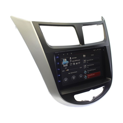 Магнитола в штатное место Hyundai Solaris 2010 - 2016, Verna Wide Media MT7129MF-1/16