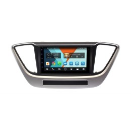Магнитола в штатное место Hyundai Solaris 2017+ Wide Media MT7130MF-1/16