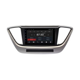 Магнитола в штатное место Hyundai Solaris 2017+ Wide Media MT7130MF-1/16