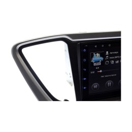 Магнитола в штатное место Hyundai Solaris 2017+ Wide Media MT7130MF-1/16
