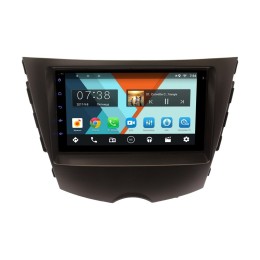 Магнитола в штатное место Hyundai Veloster 2011+ Wide Media MT7133MF-1/16