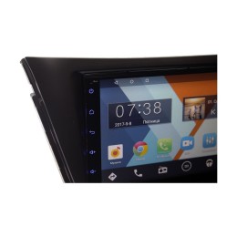 Магнитола в штатное место Hyundai Veloster 2011+ Wide Media MT7133MF-1/16