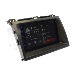 Магнитола в штатное место Lexus GX 470 2002 - 2009 Wide Media MT7135MF-1/16