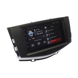 Магнитола в штатное место Lifan X60 2012 - 2016 Wide Media MT7136MF-1/16