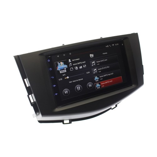 Магнитола в штатное место Lifan X60 2012 - 2016 Wide Media MT7136MF-1/16