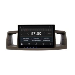 Штатная магнитола BYD F3, Toyota Corolla 2000 - 2007 Wide Media WM-CF3022NB-1/16