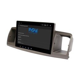 Штатная магнитола BYD F3, Toyota Corolla 2000 - 2007 Wide Media WM-CF3022NB-1/16