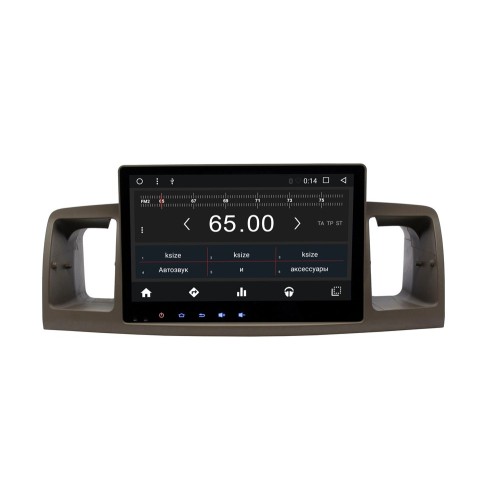 Штатная магнитола BYD F3, Toyota Corolla 2000 - 2007 Wide Media WM-CF3022NC-2/32