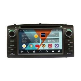Штатная магнитола BYD F3, Toyota Corolla 2000 - 2007 Wide Media WM-VS6A900NC-2/32