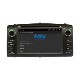 Штатная магнитола BYD F3, Toyota Corolla 2000 - 2007 Wide Media WM-VS6A900NC-2/32