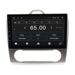 Штатная магнитола Ford Focus 2008-2011 Wide Media WM-CF3081MB-2/32 (без климат контроля)