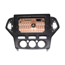 Штатная магнитола Ford Mondeo 2007 - 2010 MT1017MF-1/16 серебристая, для авто без климат контроля