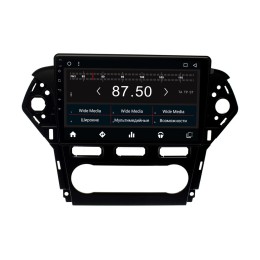 Штатная магнитола Ford Mondeo 2010 - 2015 Wide Media WM-CF3167NB-1/16